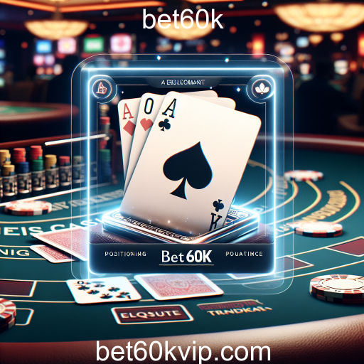 Desvendando o Blackjack: Estratégias e Emoções no Bet60k