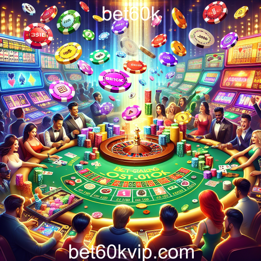 Altas Apostas: A Emoção das Jogadas no bet60k
