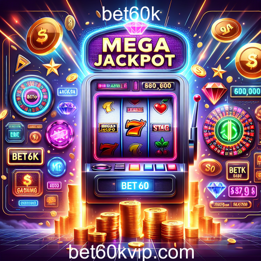 Descubra os Mega Jackpots no Bet60k: A Chance de Grande Vitória!